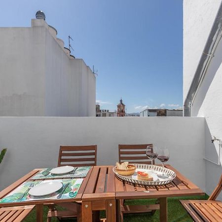 Duplex Tejon & Private Terrace By Ele Apartments Малага Екстериор снимка