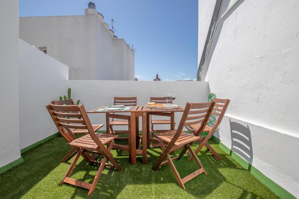 Duplex Tejon & Private Terrace By Ele Apartments Малага Екстериор снимка