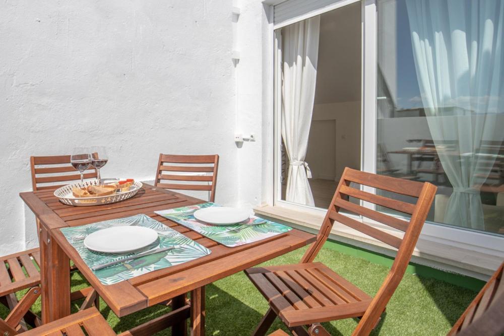 Duplex Tejon & Private Terrace By Ele Apartments Малага Екстериор снимка