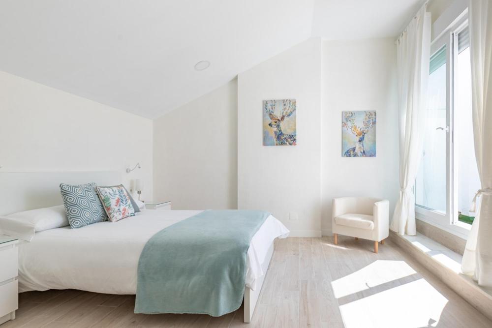 Duplex Tejon & Private Terrace By Ele Apartments Малага Екстериор снимка