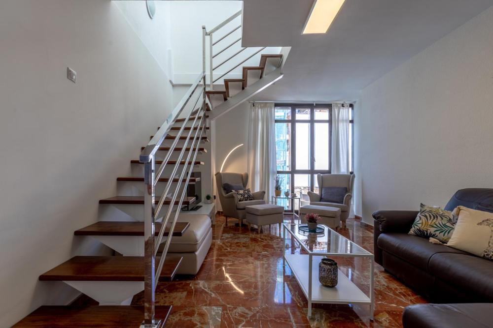 Duplex Tejon & Private Terrace By Ele Apartments Малага Екстериор снимка
