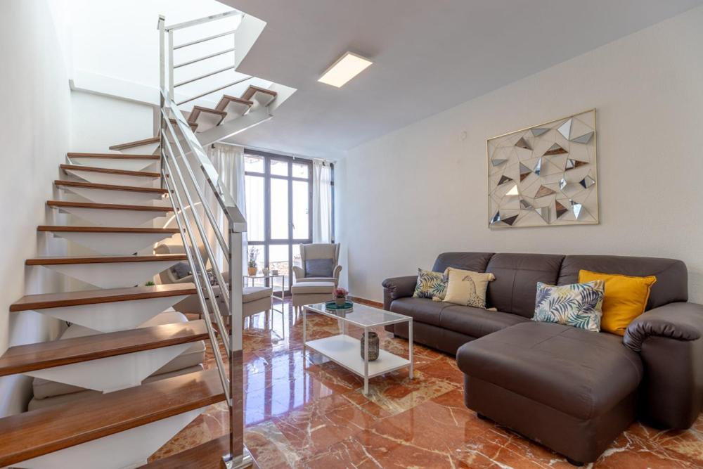 Duplex Tejon & Private Terrace By Ele Apartments Малага Екстериор снимка